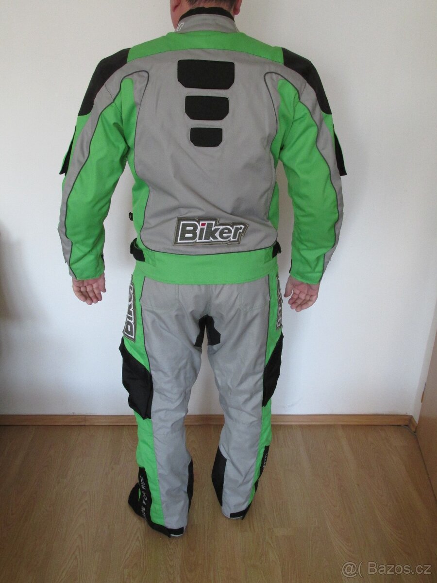 Nový. Dvoudílný textilní komplet, Biker - 2