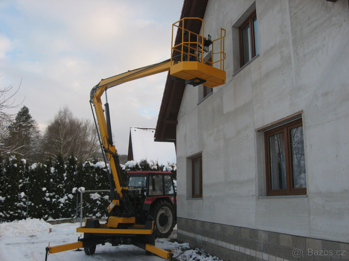 rezani vetvi,stromu,opravy,montaze,plosina Vitejovice - 2