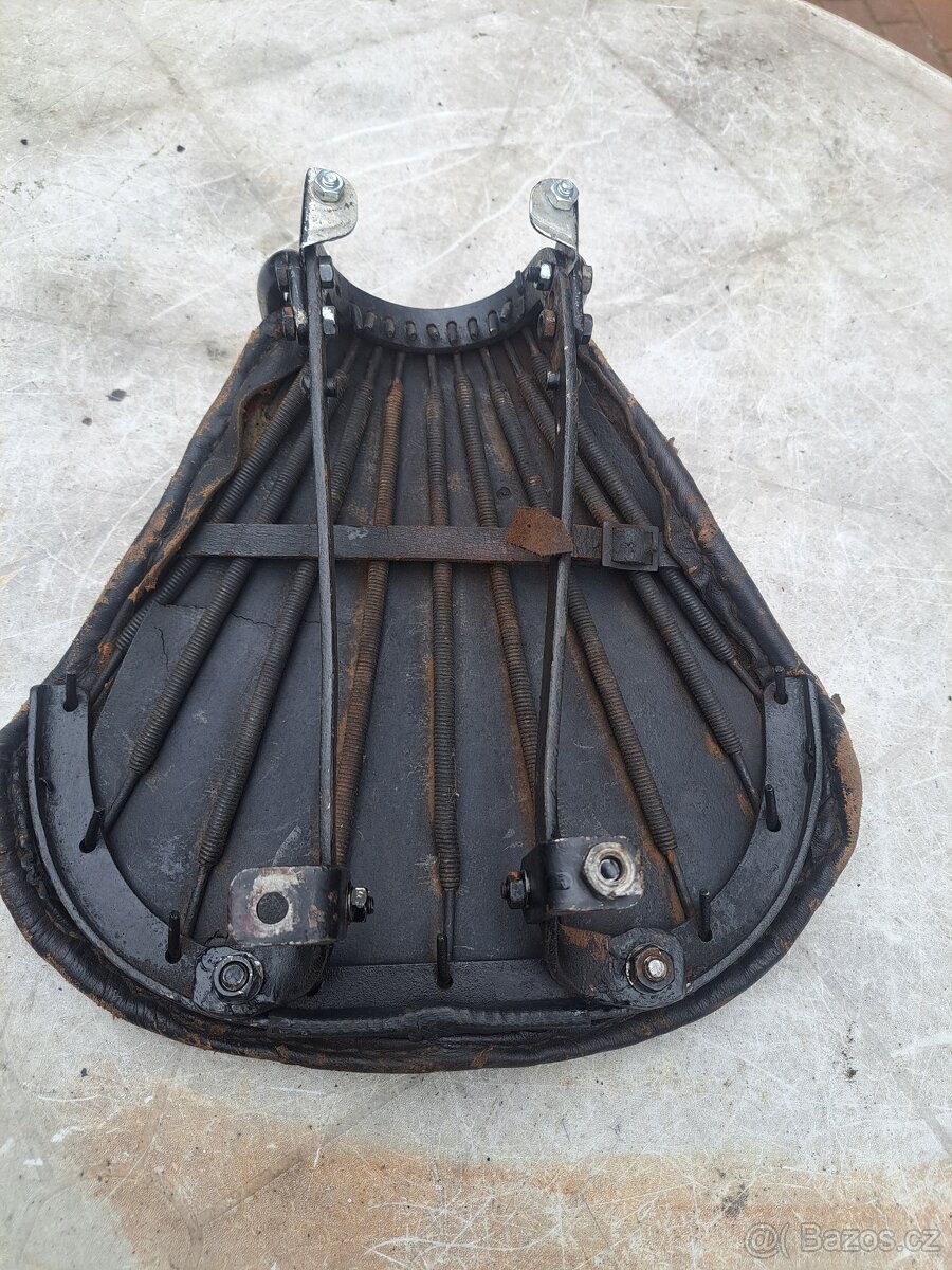 Tandemové sedlo - 2