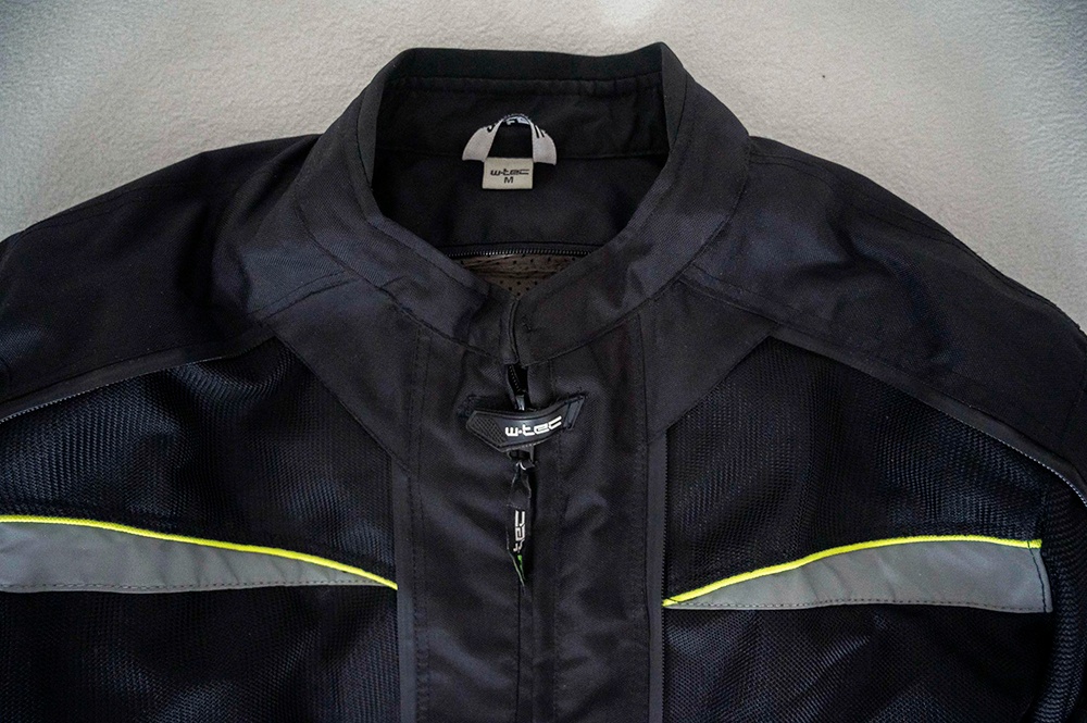 Pánská moto bunda W-TEC Progair vel. M - 2