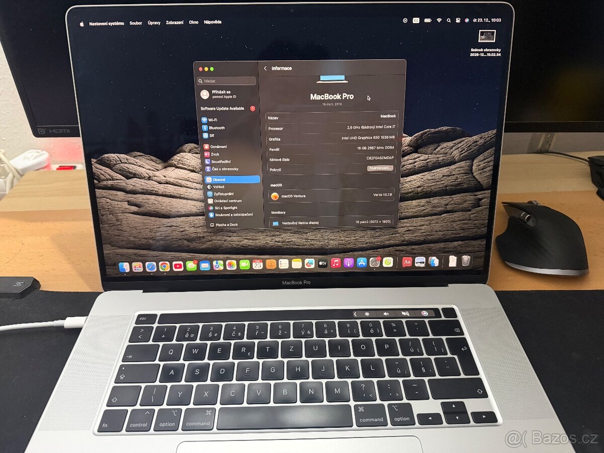 MacBook Pro 16` 2019 - 2