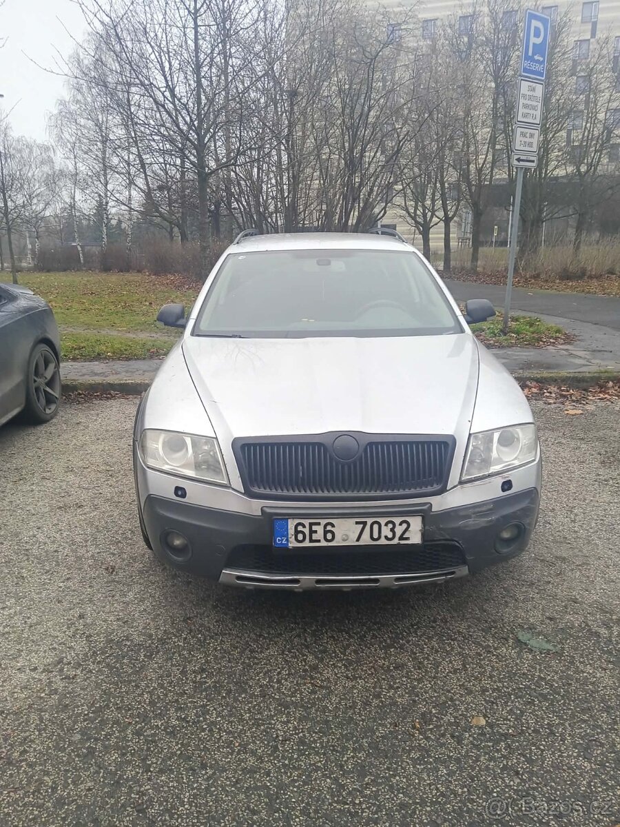 Škoda Ocravia 2 SCOUT 4x4 S DPF - 2