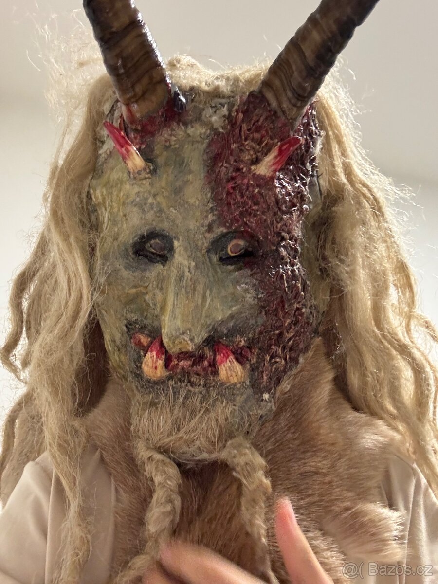 Krampus maska - 2