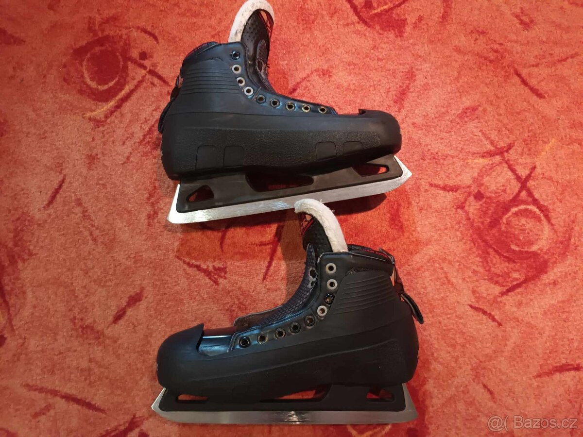 Brankářské brusle Bauer Vapor 2x pro,7EE, EUR42 - 2