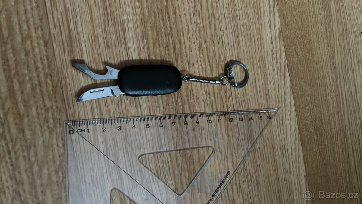 nožík - přívěsek; nůž multifunkční - 2