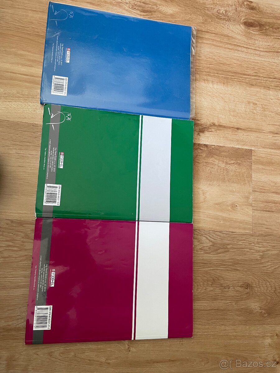 Knihy účetnictví 1,2,3 díl - 2