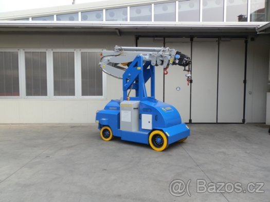 Pojízdný elektrický jeřáb Gruniverpal MINIDREL 50B WVR - 2