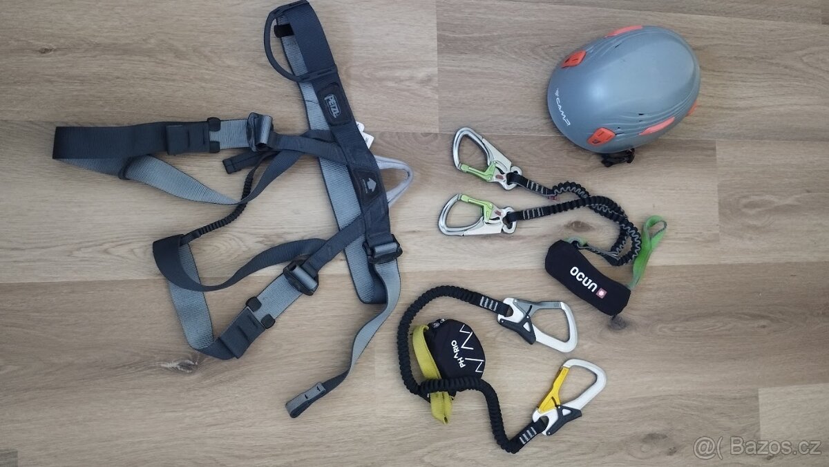 Lezecké a Ferratové vybavení - 2