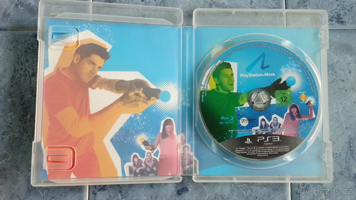 PlayStation Move set pro pohybové hry PS3 - 2