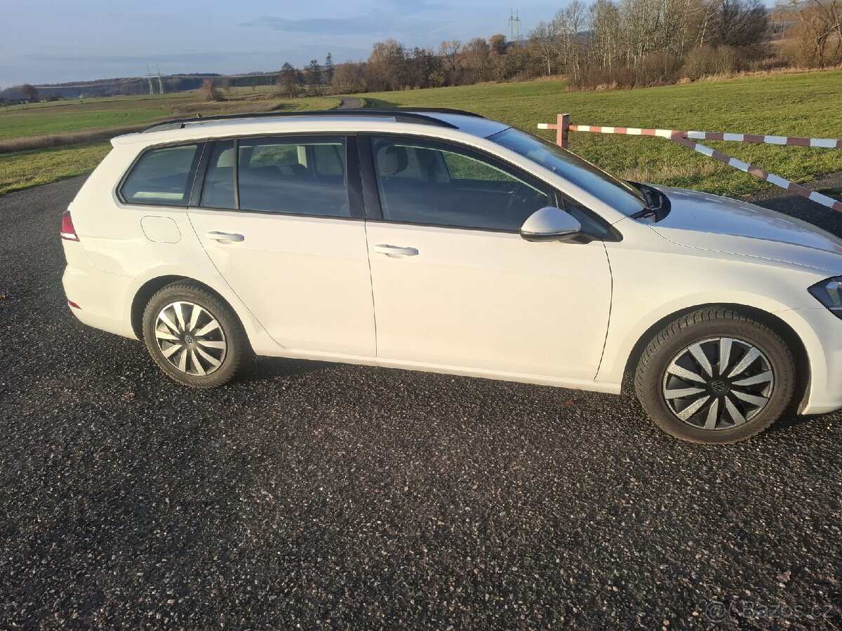VW Golf 7 1.6 tdi 2018 bluemotiom - 2