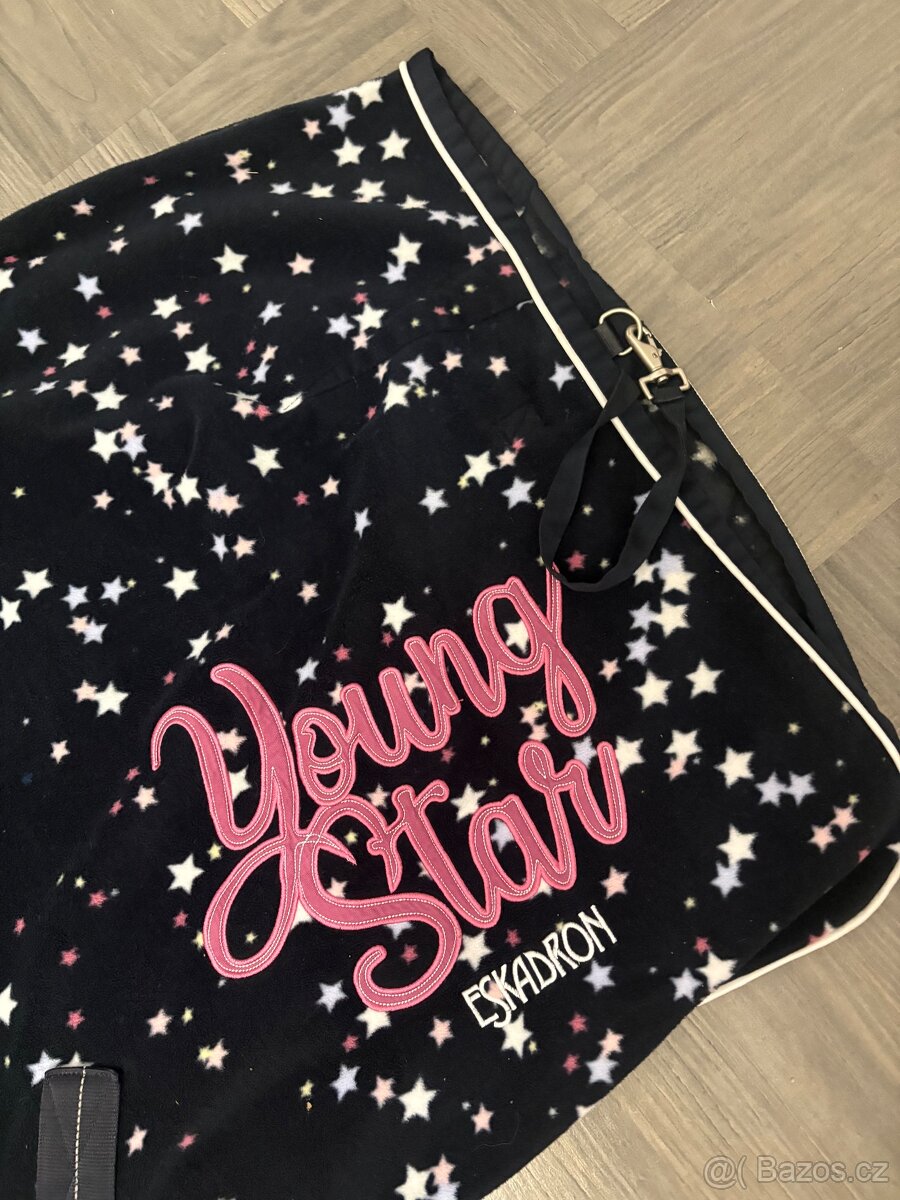 Odpocovací deka Eskadron Young star - 2