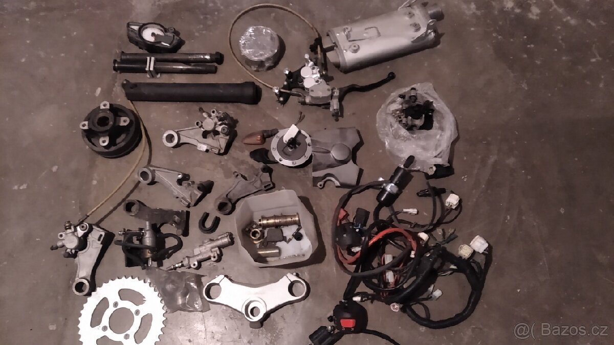 Megelli 125 dily - 2