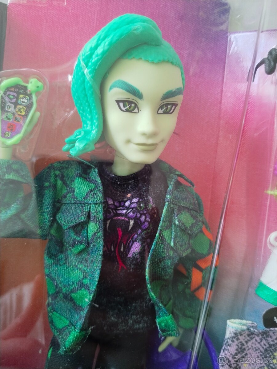 Monster high G3 Deuce Gorgon basic - 2