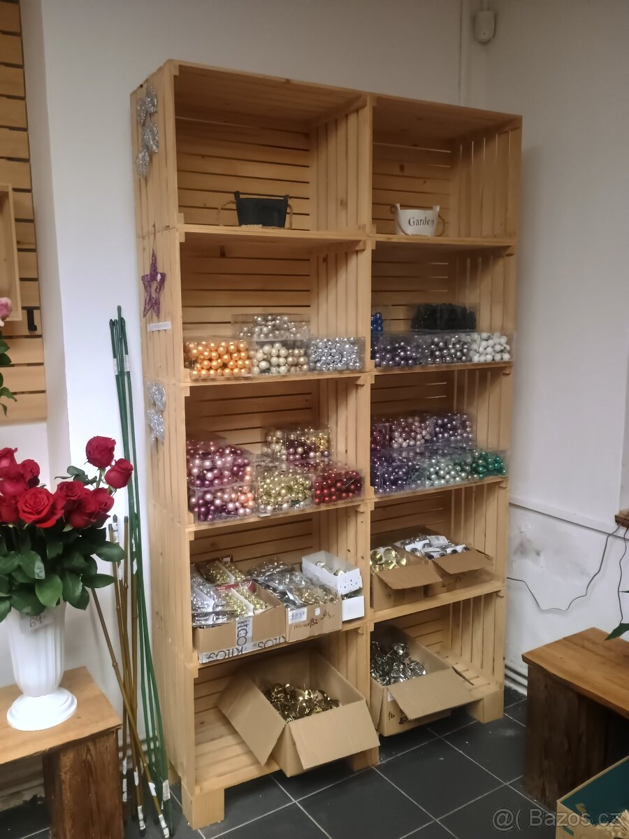 Nábytek do prodejny - květinářství - 2