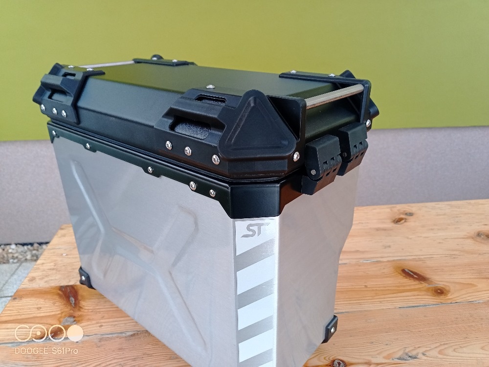 Hliníkové moto kufry - 2