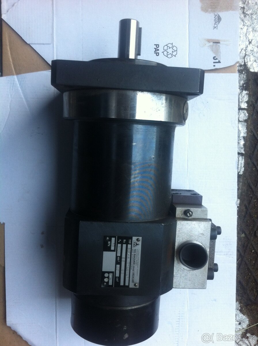 Nové hydromotory MRAK - 2