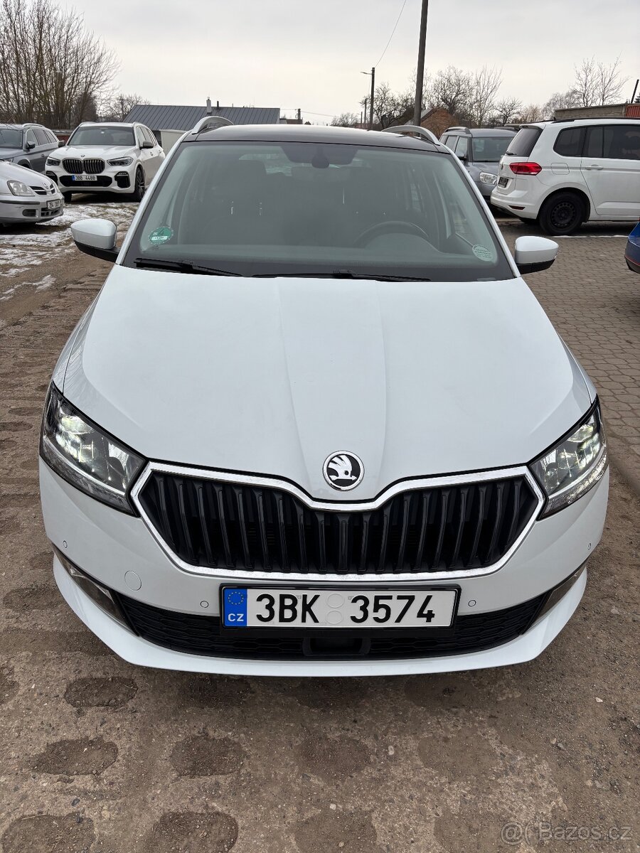 Škoda Fabia 3 1.0 Tsi Clever Kombi - 2
