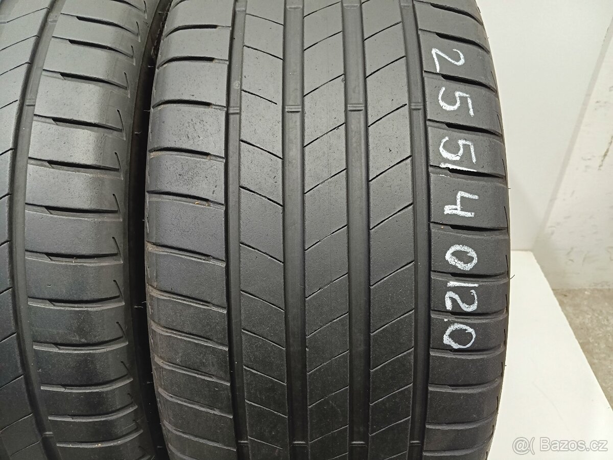 2ks letní pneu 255/40/20 Bridgestone - 2