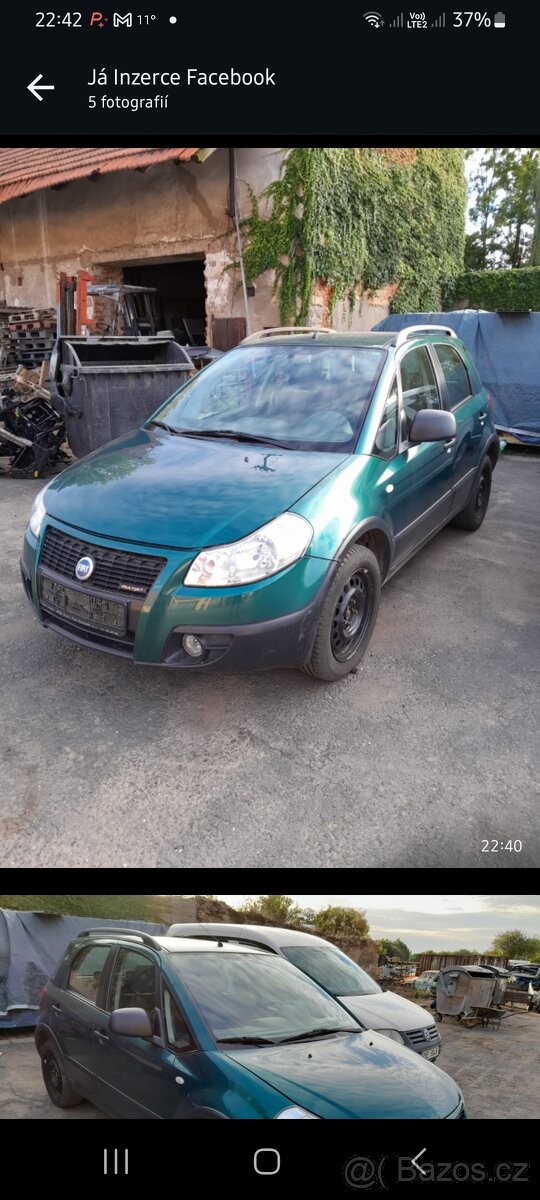 Fiat Sedici Suzuki sx4 - 2