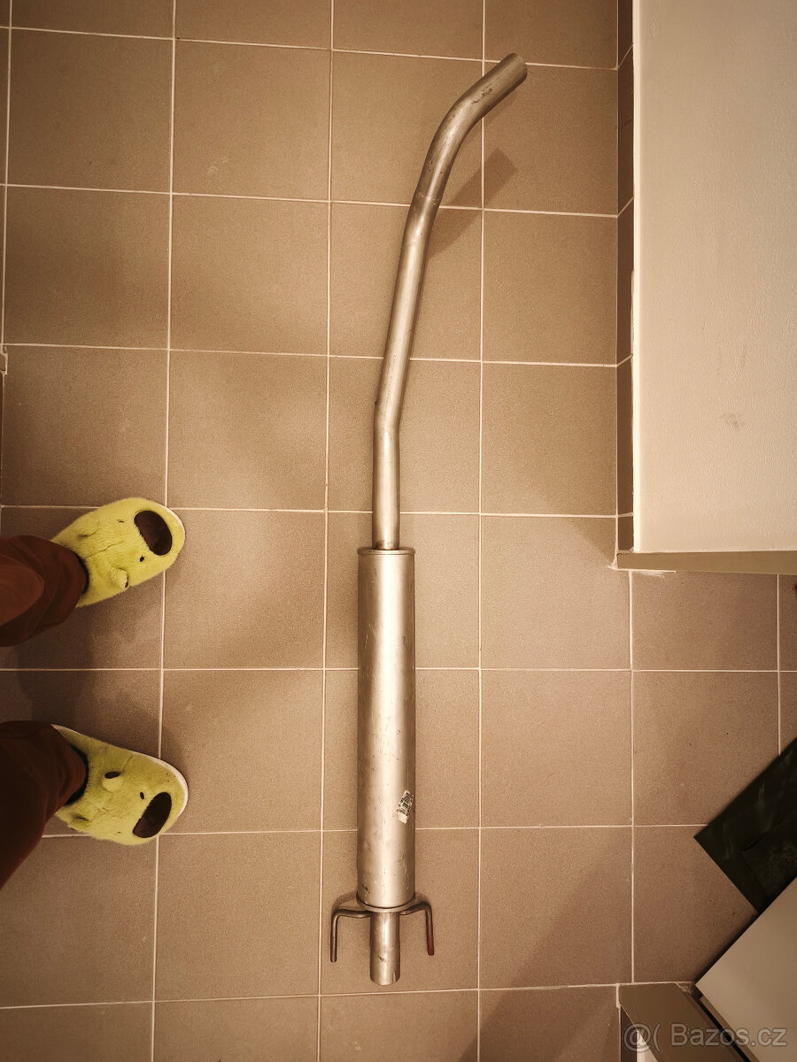 Opel Corsa Střední tlumič výfuku - 2