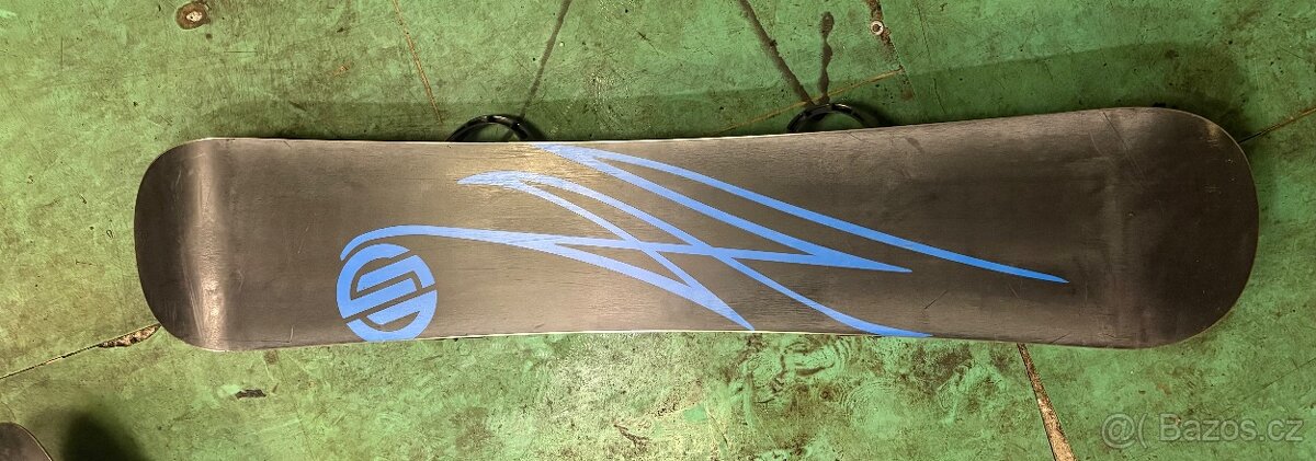 Snowboard santa cruz a boty - 2