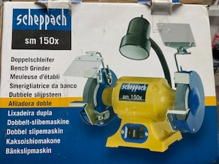 Stolní bruska scheppach - 2