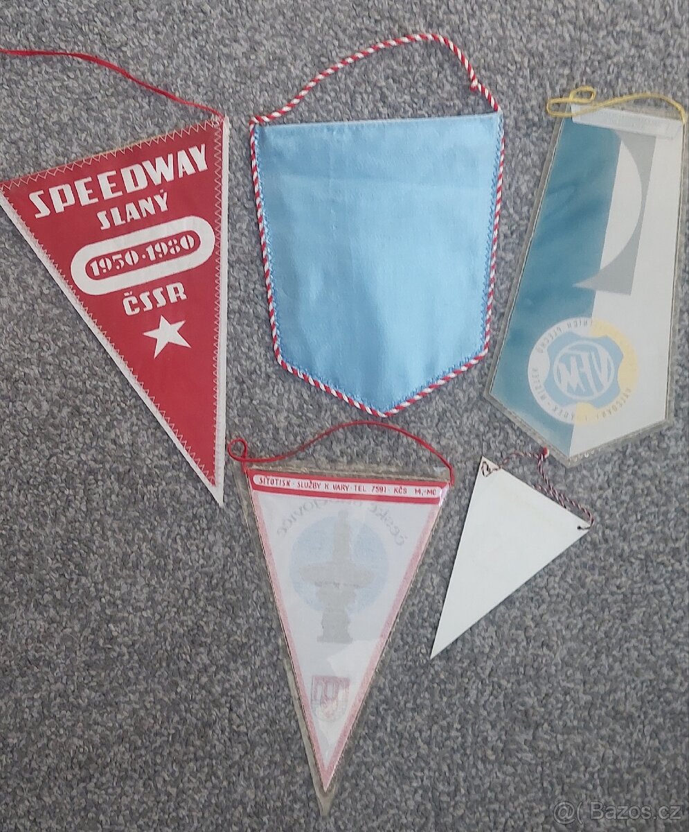 Sběratelské vlaječky - 2