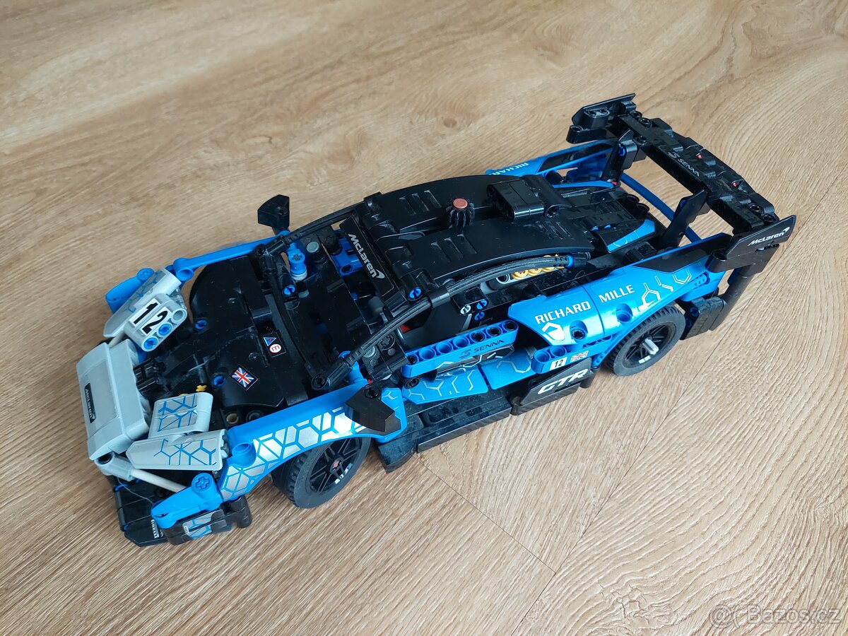 Lego Technic McLaren Senna GTR 42123 - 2