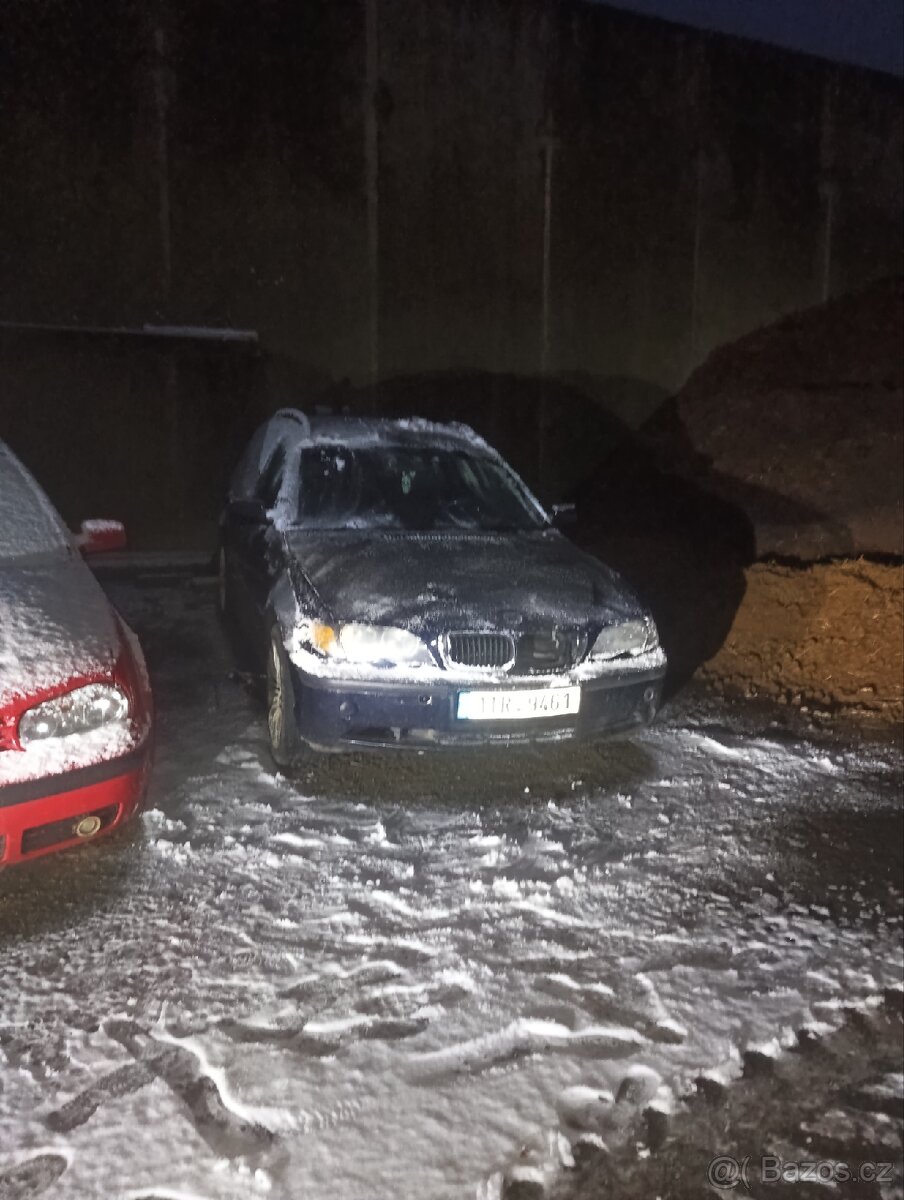 BMW E46 318i 105 kw - 2