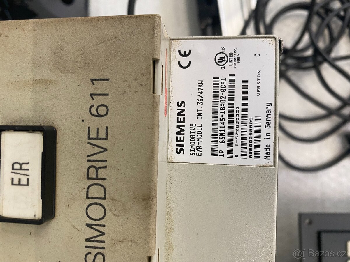 Siemens SIMODRIVE 611 E/R-modul INT.36/47kW - 2