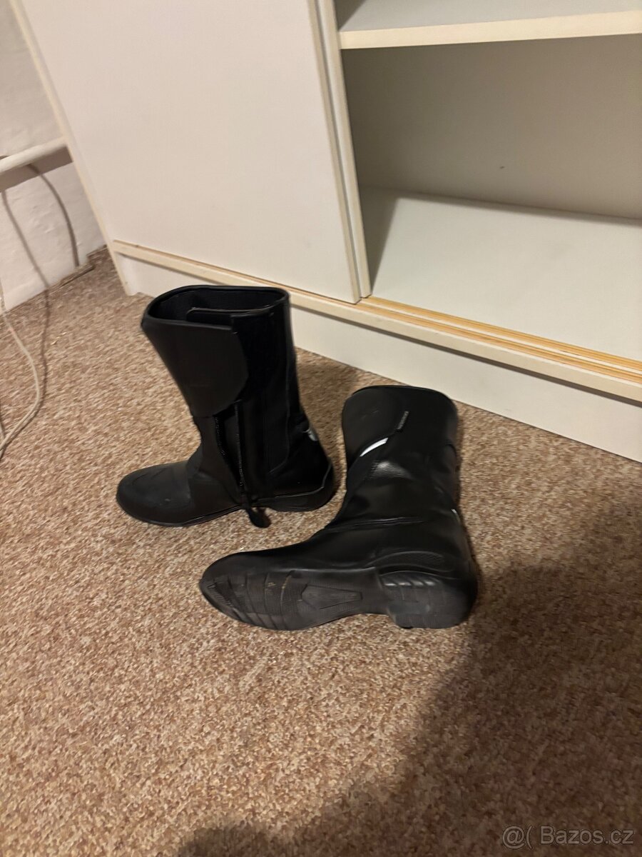 Motorkářske dámske boty - 2