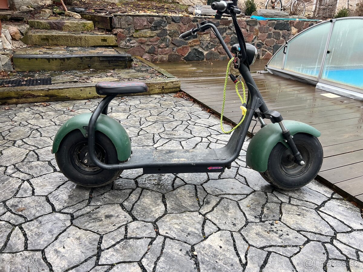 Elektro koloběžka - 2