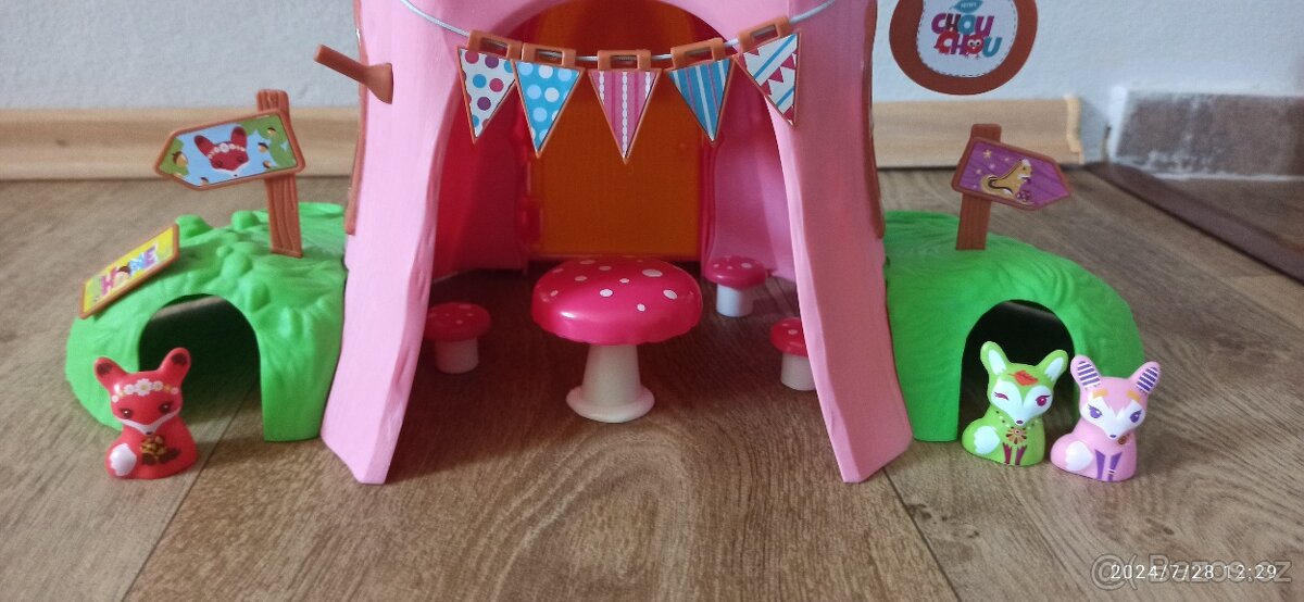 Mini Chou Chou stromový domeček - 2
