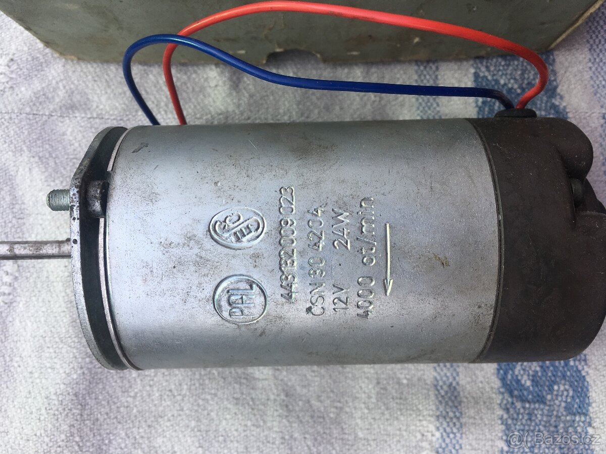 Tatra 613-1 elektromotor ventilátoru - 2