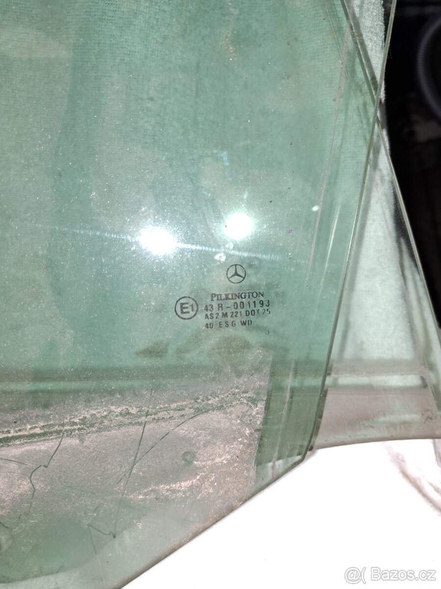 Bocni okénka MB w203 - 2