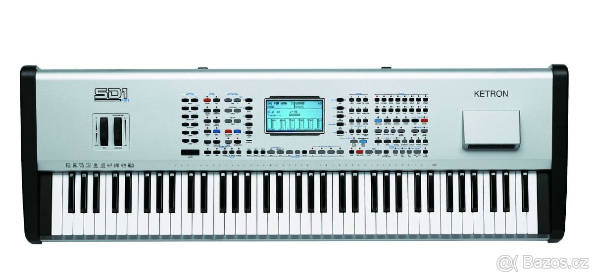 Predám Ketron sd 1 plus + taška + USB - 2