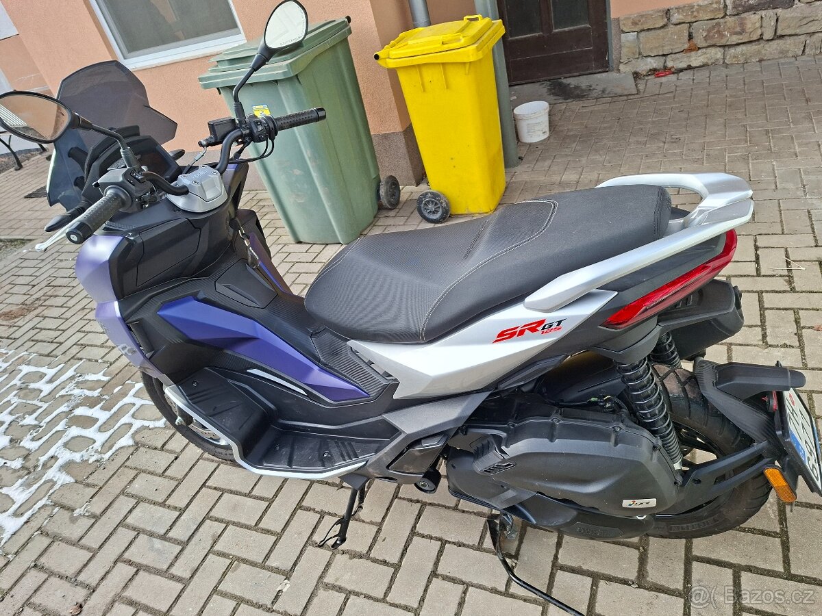 Aprilia SR GT 125 - 2