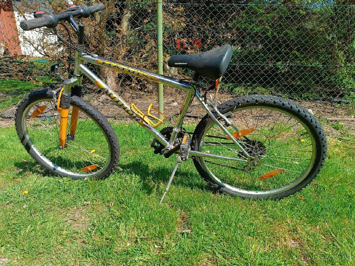 Dětské horské kolo Author Matrix SX 24 - 2