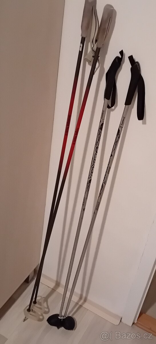 bežecké hole 150 +130cm - 2