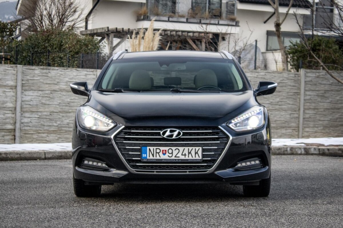 Hyundai i40 CW 1.7 CRDi 104kw AT/7 2017 - 2