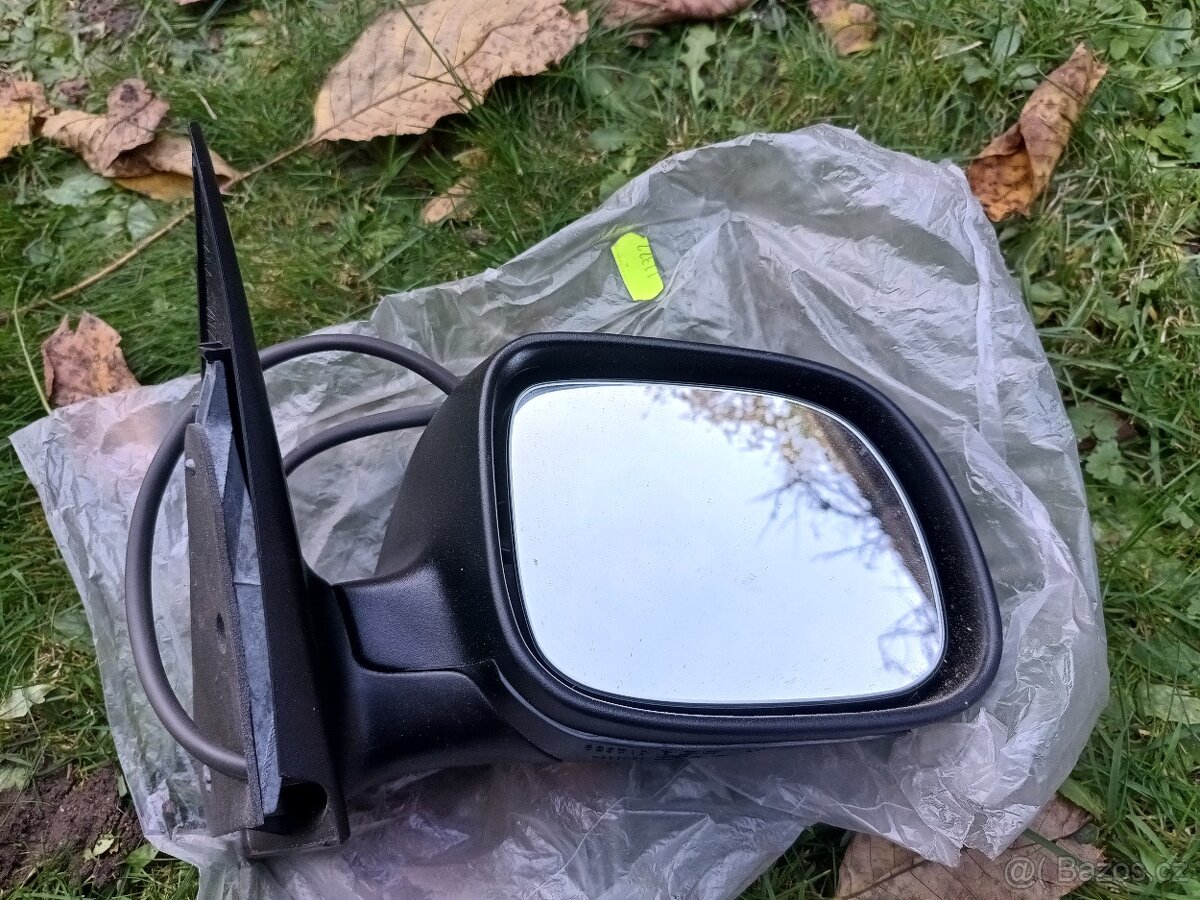 Zrcátko Škoda Fabia 1 Pravé,Skla zrcátek Škoda,VW - 2