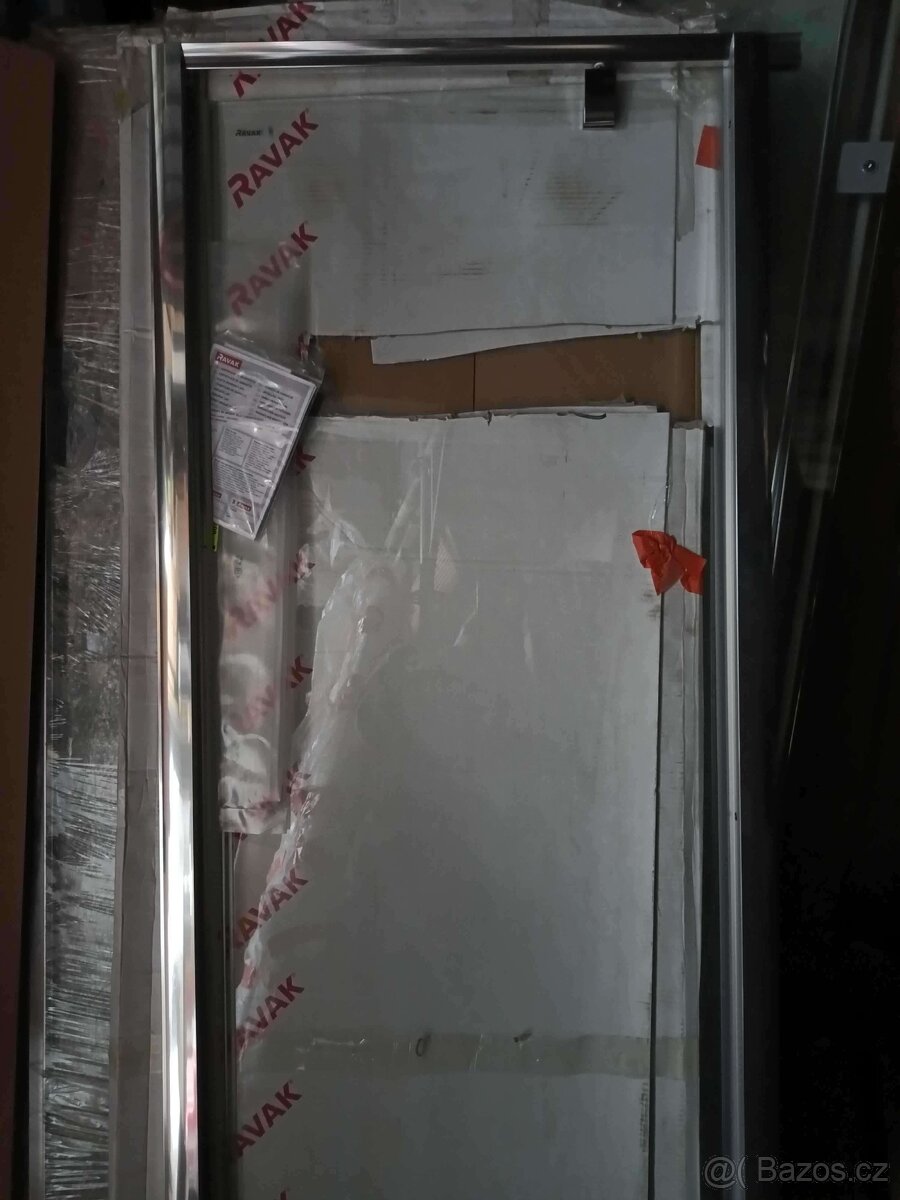 Sprchové dveře do niky RAVAK š.80cm - pivot - 2