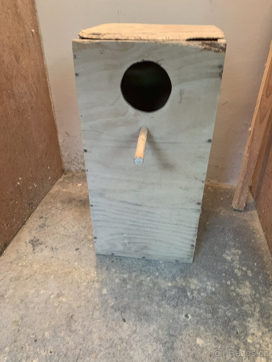 Prodám budky pro papoušky - 2