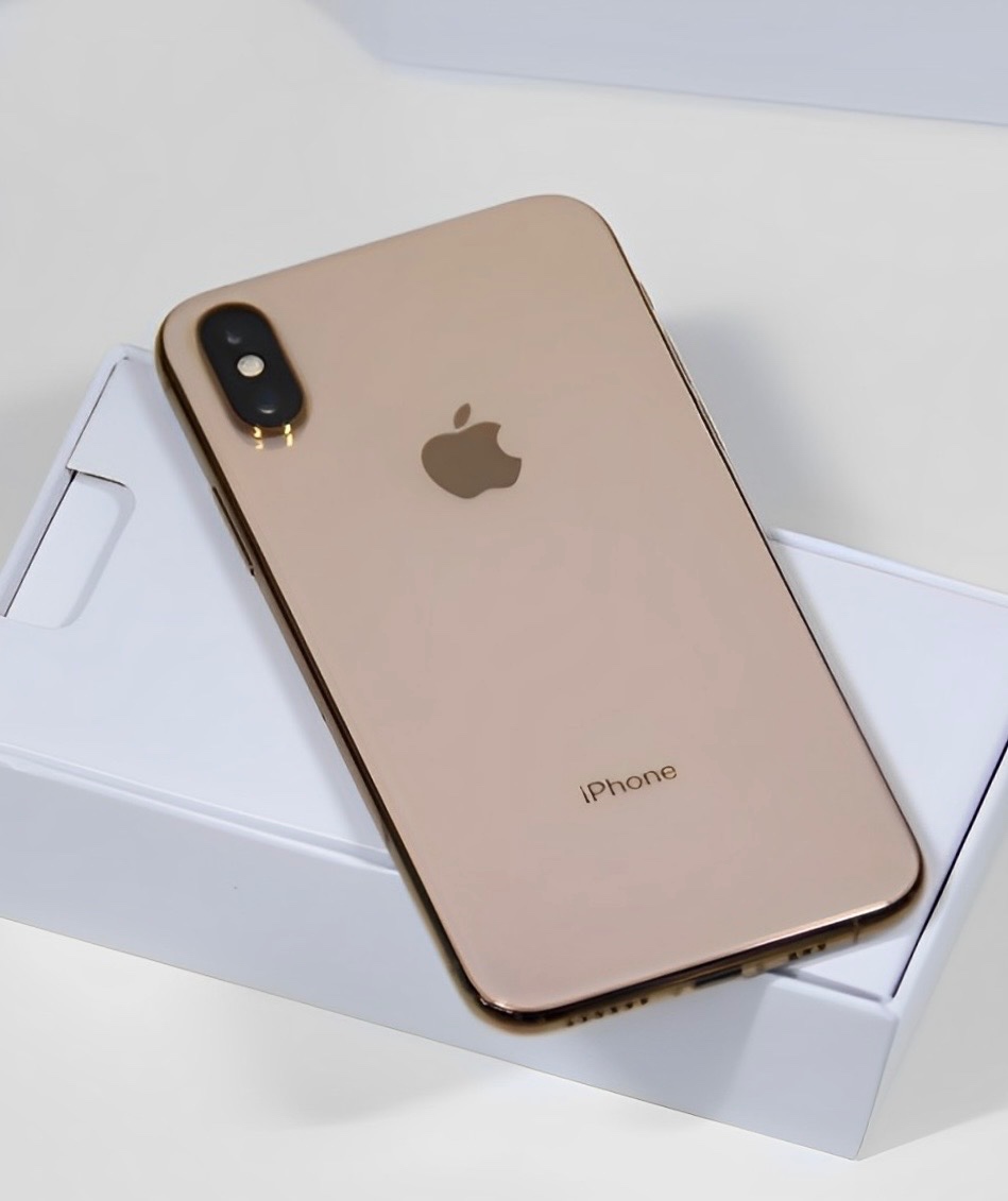 iPhone Xs Gold BATERIE 100% TOP - 2