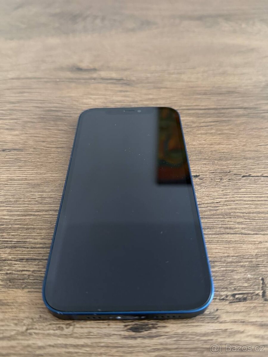 iPhone 12 128GB modrý - 2