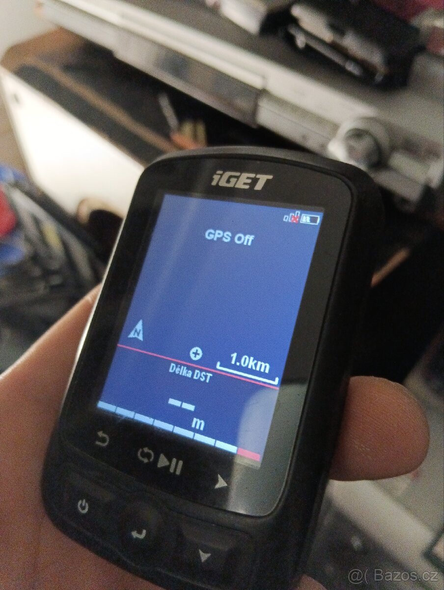 iGET cyclocomputer - 2