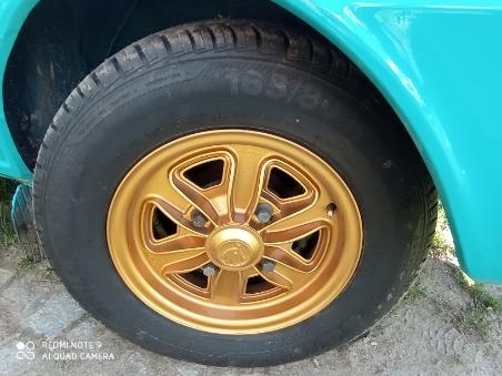 Škoda 105 S užovka - 2