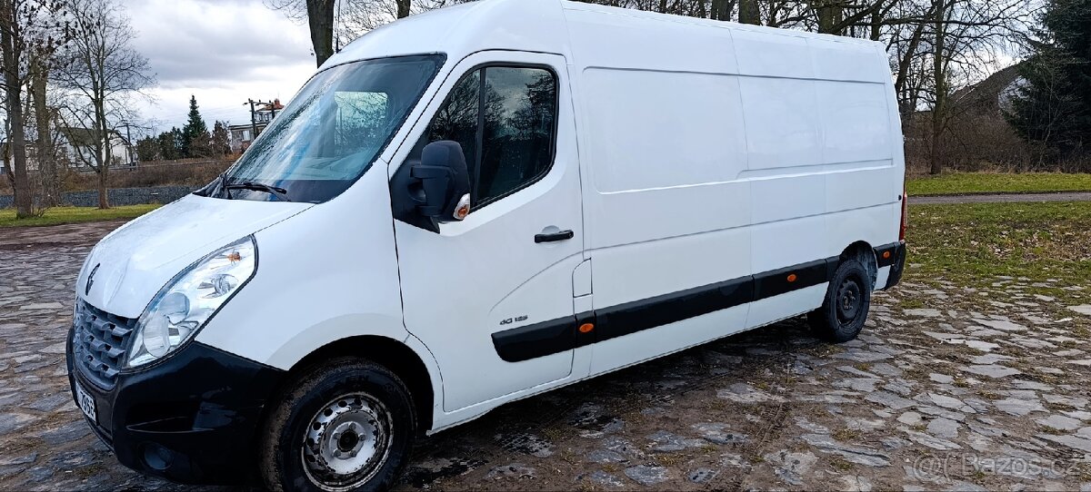 Renault Master 2/2014 L3H2 2.3 dCi 92 kW
Motor: 2.3 dCi - 2