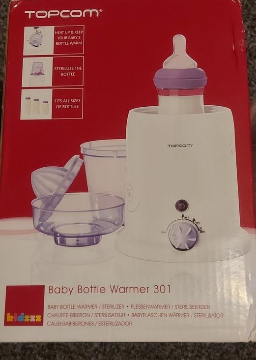 Nový ohřívač lahve - 2