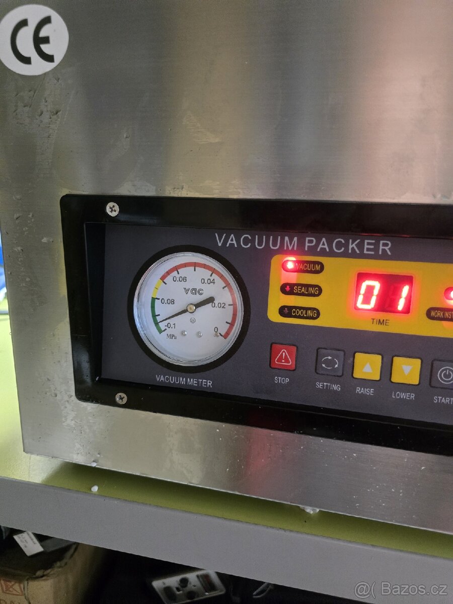 Komorová vakuovačka - 2